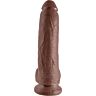 Dildo King Cock 9' realistinen