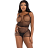 Lingerie Leg Avenue Top ja Shortsetti Moderni ja Mukava