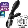 Vibraattori Satisfyer Heat Climax+ keholla lämmityksellä