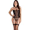 Bustier S Pleasures Lingerie kukkadetaileilla
