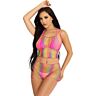 Lingerie Leg Avenue Set Multicolor - Mukautuva ja kevyt