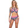 Lingerie LIVCO CORSETTI 20217 kolmiosainen setti