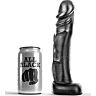 Dildo All Black 22 cm joustava