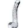 Dildo ICICLES N. 61 G-pisteen stimulaattori