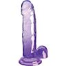 Dildo King Cock 15.2 cm venttiilillä