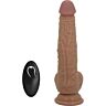 Dildo Pretty Love Jonathan kaukosäätimellä ja 3 värinätilalla