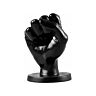 Buttplug ALL BLACK FIST ANAL 14 CM - Fisting-muoto