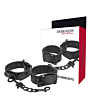 Käsiraudat DARKNESS BONDAGE Wide Thin Textured