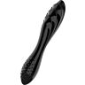 Dildo Satisfyer Dazzling Crystal monipuolisilla tekstuureilla