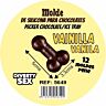 Muotti Diablo Picante 12 suklaa-peneä