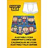 Boxeri Diablo Picante Plus Size Hauska Muotoilu