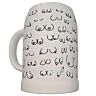 Muki Diablo Picante TITS Beer Pitchers 700ml