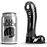 Dildo Dildo All Black 15 cm mukava aloittelijoille