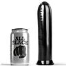 Dildo Loviux All Black 19 cm | Suuri pituus ja paksuus