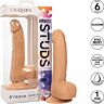Dildo CALEXOTICS Silicone Studs 15.24 cm imukupilla
