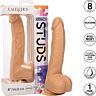 Dildo CALEXOTICS Silicone Studs 20.32 cm aito tunne