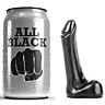 Dildo ALL BLACK 9 cm | Kompakti ja mukava