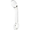Dildo S Pleasures Crystal LIBRA - tarkka stimulaatio