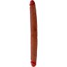 Dildo Doble Dong Get Real 40 cm | Realistinen tunne