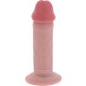 Dildo Get Real Deluxe 18 cm venttiilillä ja kaksikerroksisella rakenteella