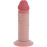 Dildo Get Real Deluxe 20 cm kaksitiheyksinen rakenne