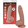 Dildo MR. INTENSE 17 cm aito tunne