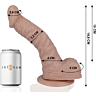 Dildo MR. INTENSE 19.8 cm realistinen tunne