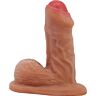 Dildo Pretty Love Warnell 9.5 cm | Realistinen tunne