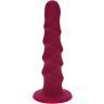 Dildo Get Real Ribbed Dong 12 cm imukupilla