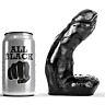 Dildo All Black 15 cm | Kompakti ja hallittava