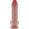 Dildo Get Real Deluxe 28 cm paksu testikkelilla