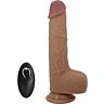 Dildo Vibraattori Pretty Love Tommy 22.5 cm Etäohjauksella
