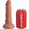 Dildo King Cock Elite 15.2 cm värinällä