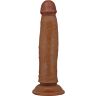 Dildo Pretty Love Keon 21 cm venttiilillä
