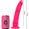 Dildo DELTACLUB 23 cm silikonista