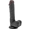 Dildo S Pleasures Don Jon Black realistinen ja joustava