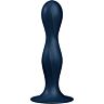 Dildo Satisfyer Double Ball-R liikkuvilla kuulilla