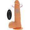 Dildo Vibraattori Get Real pyörivillä helmillä