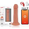 Dildo vibraattori ONINDER Bogotá 22 cm APP-ohjauksella
