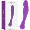Dildo Loviux Silicone Rick Dual - Kaksinkertainen stimulaatio