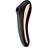 Vibraattori Satisfyer Dual Kiss - Kaksoisstimulaatio ja sovellus