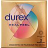 Kondomi Durex Real Feel - Luonnollinen iho-iho tunne