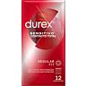 Kondomi Durex Sensitivo 12 Kappaletta