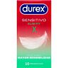 Kondomi Durex Sensitivo Slim Fit ohut ja tiukka malli