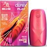 Masturbaattori DUREX Ride & Vibe striatulla sisäpinnoilla