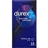 Kondomi Durex Extra Seguro - 12 kappaletta