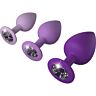 Plugs Fantasy for Her Violet Anal Plug Set 3