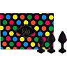 Feelztoys - bibi kit de 3 plugs silicona