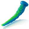 EPIC Scylla Fluoresoiva Ohut Lonkerodildo
