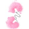 Käsiraudat Feather Cuffs | Pehmeät sulat ja metalliketju